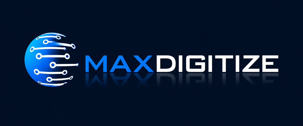 MAX Digitize logo
